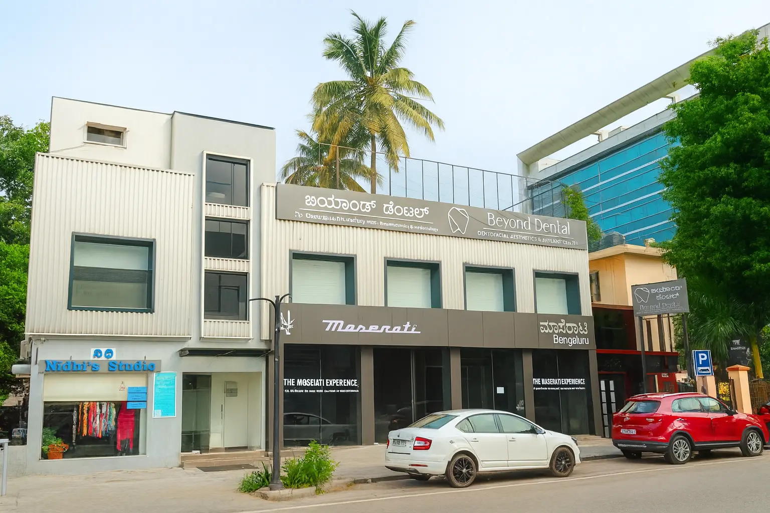 73/1 1 floor. Opp. St. Anne's PU college Miller road, Vasanth Nagar, Bangalore-560052