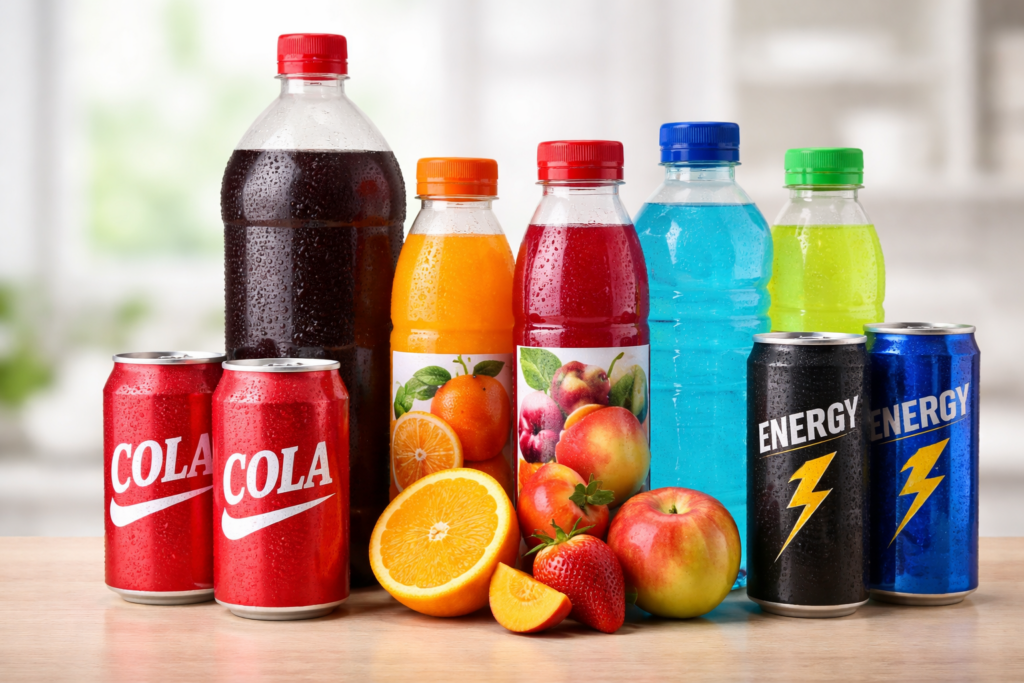 sugary drinks 