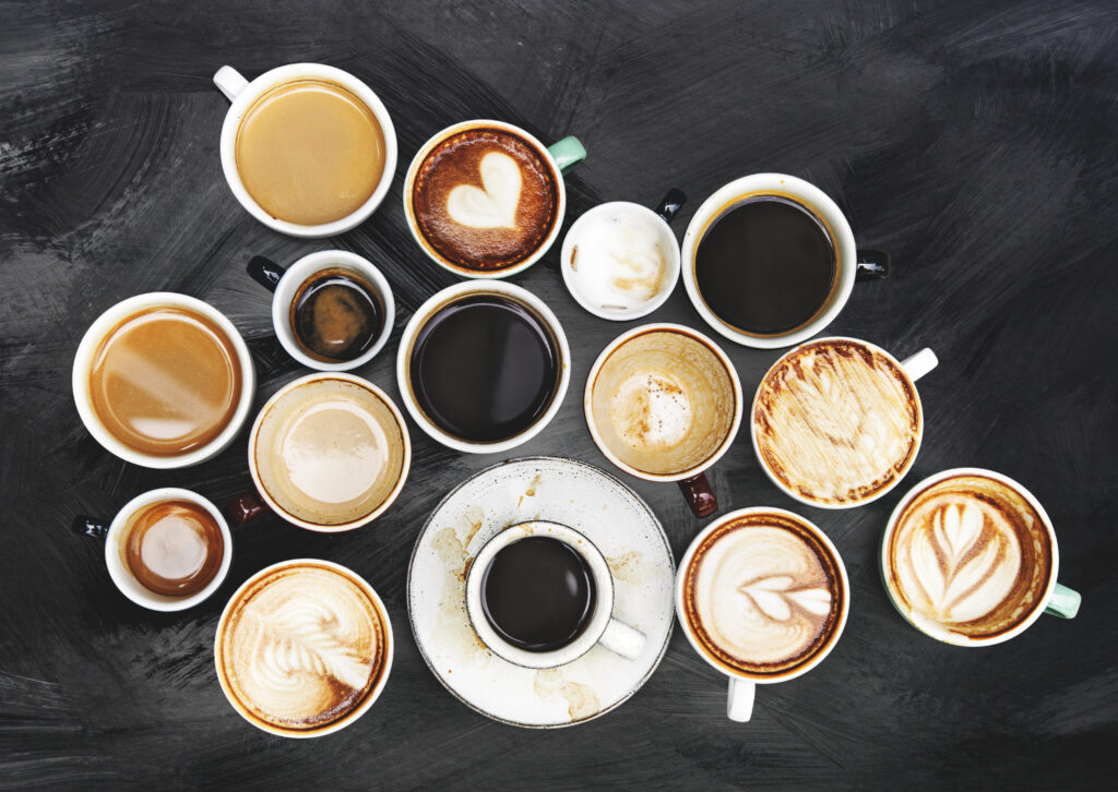 coffee and tea 