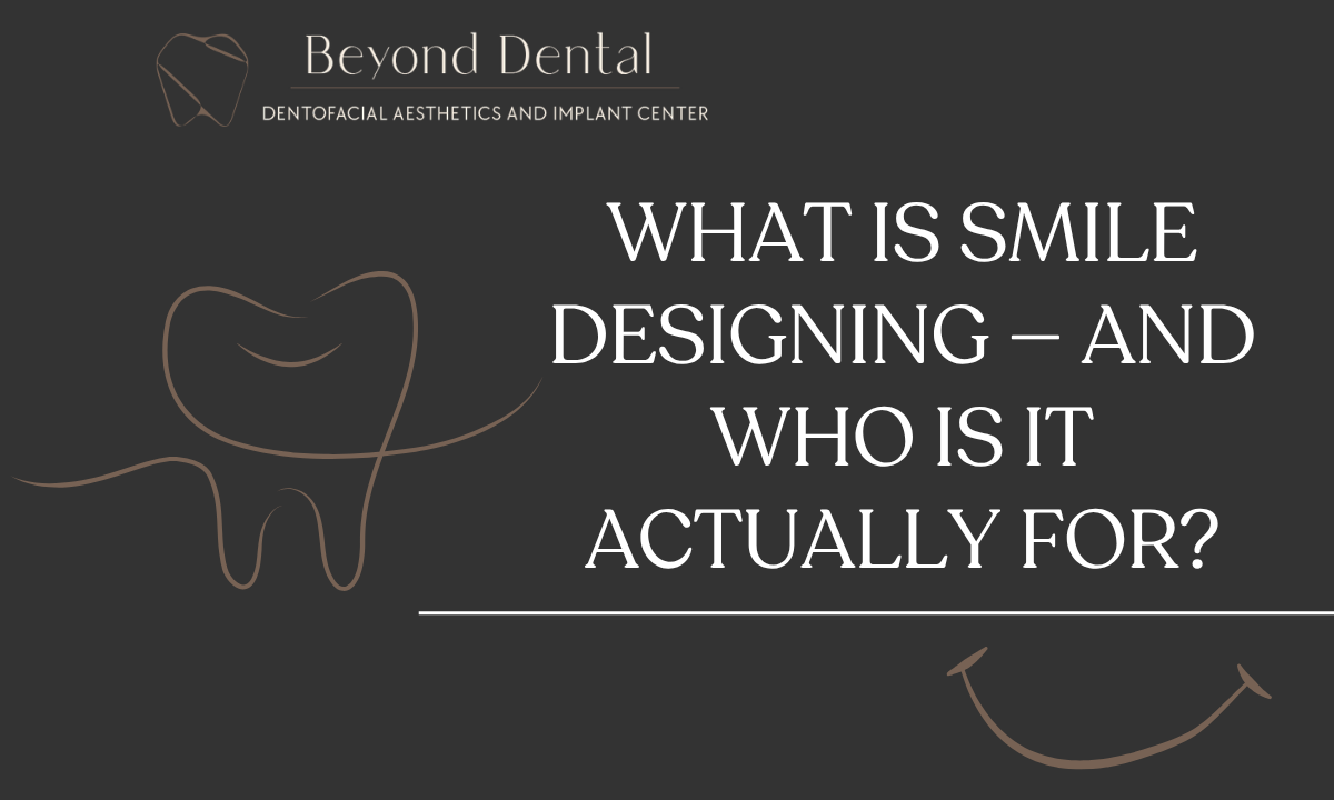 what is smile designing