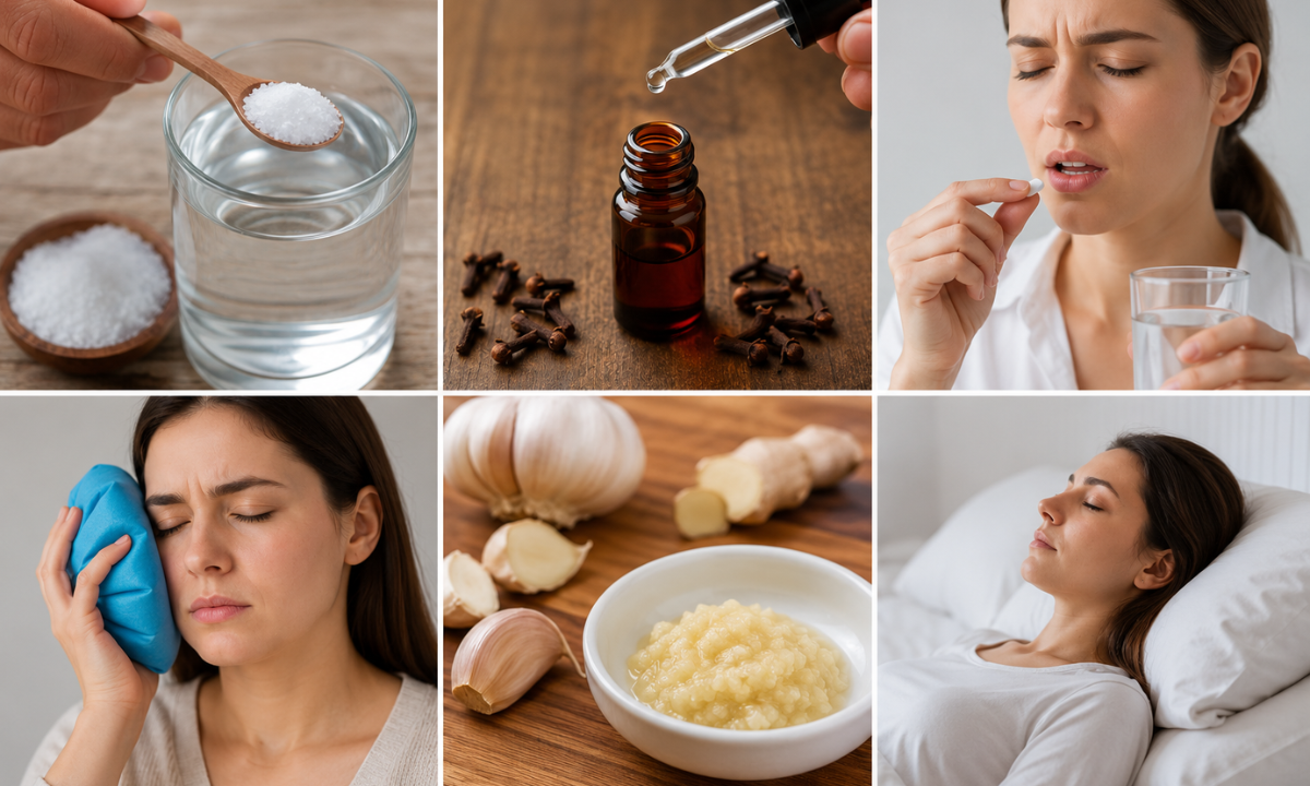 6 Effective Home Remedies