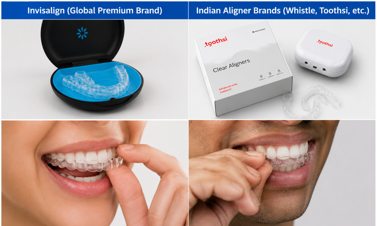 Brand-Wise Aligners Cost Guide