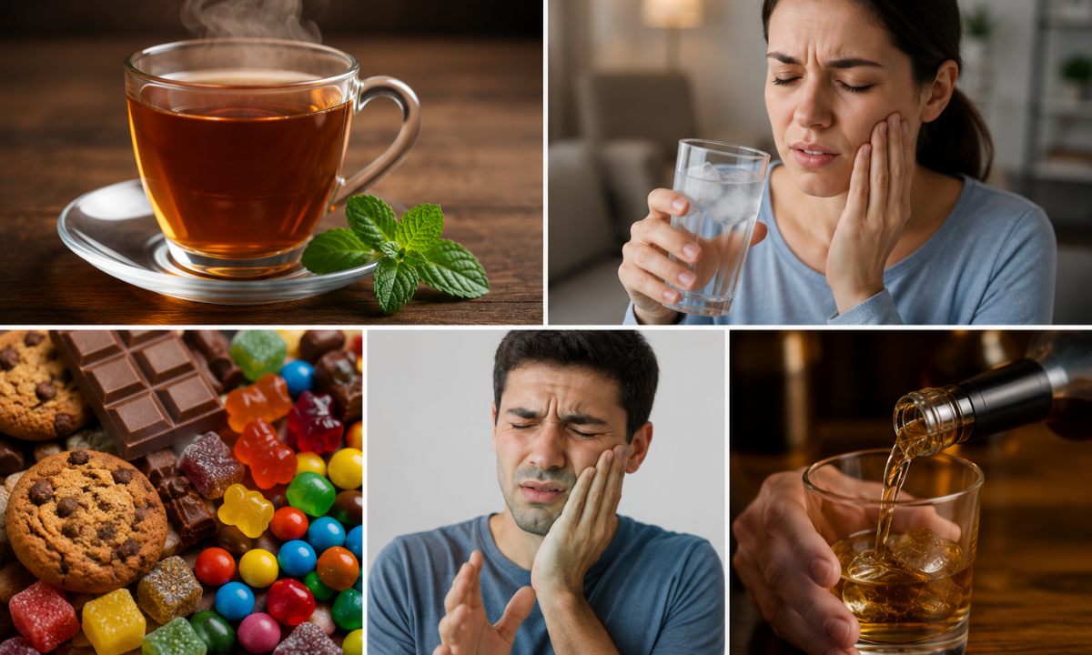 What to Avoid with Toothache