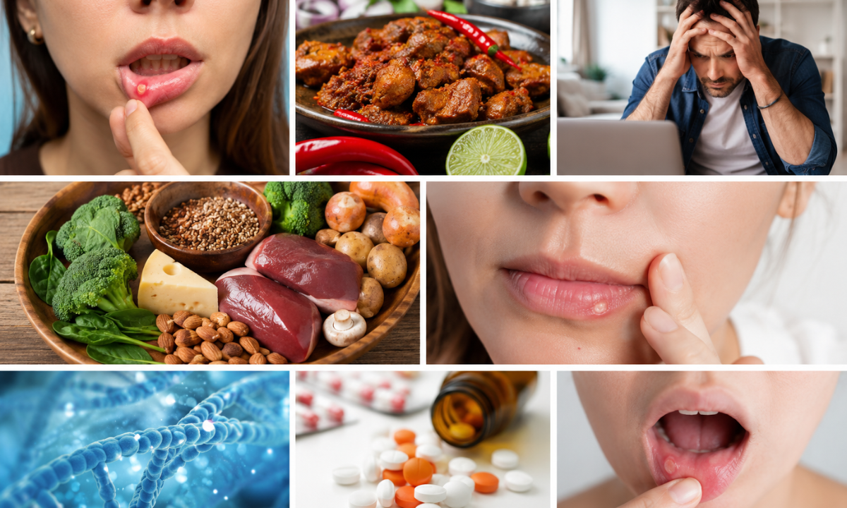 The Most Common Mouth Ulcer Triggers