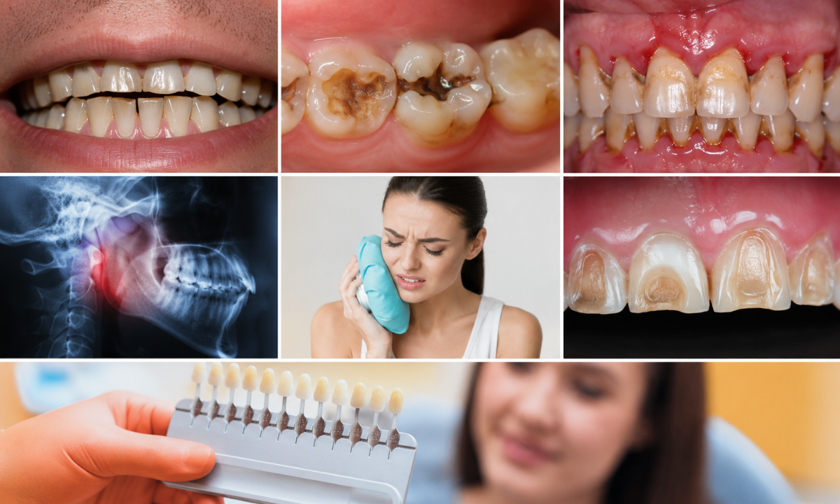 Causes of Full Mouth Rehabilitation