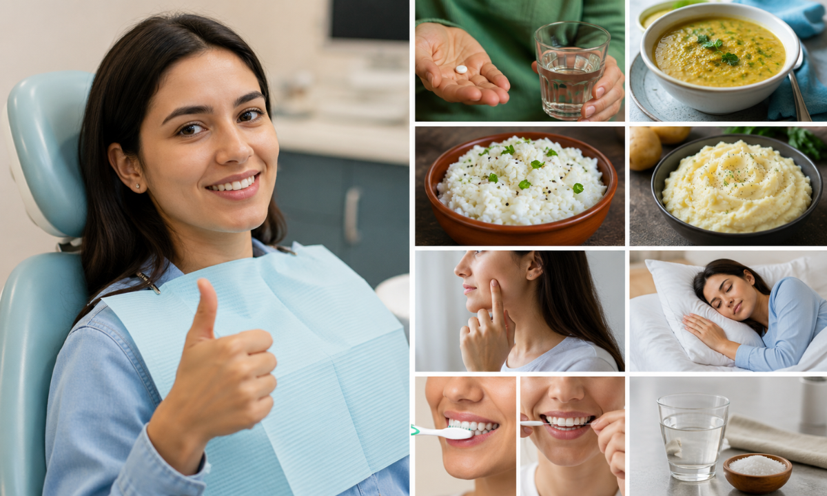 Healing After a Root Canal
