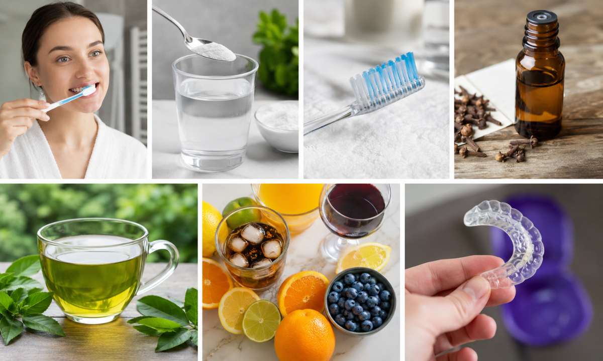 Sensitive Teeth Home Remedies