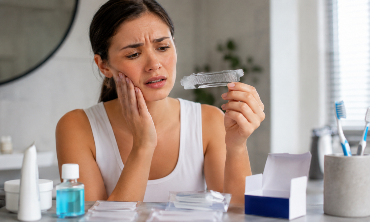 At-Home Whitening Mistakes