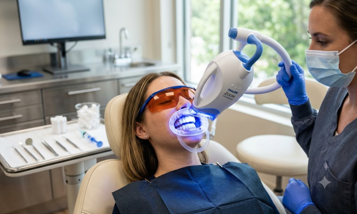 Professional Teeth Whitening
