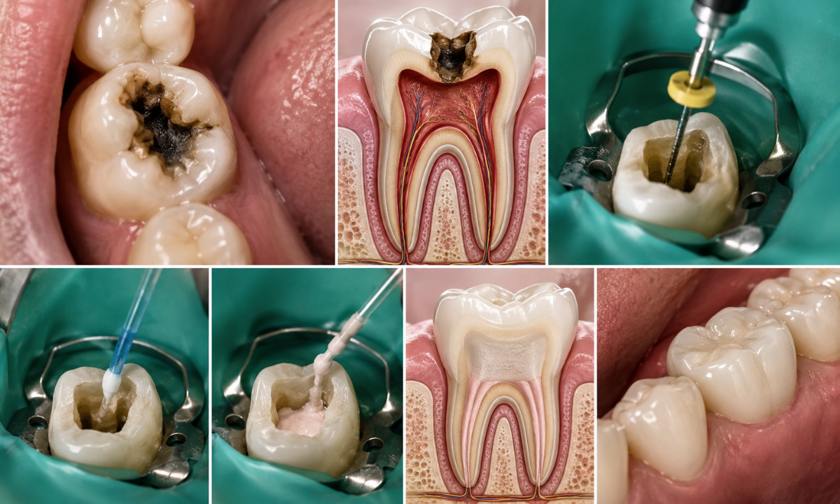 What Happens During a Root Canal?