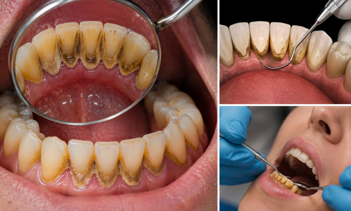 Tartar Buildup 