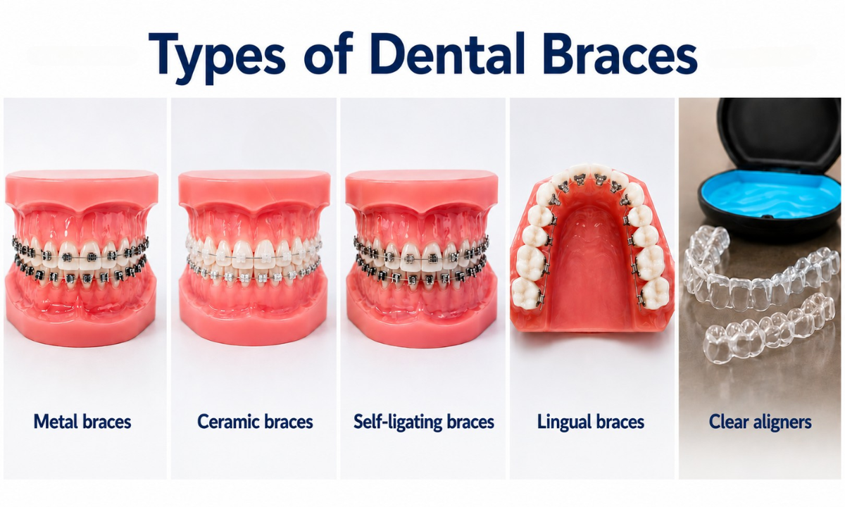 Common Types of Braces