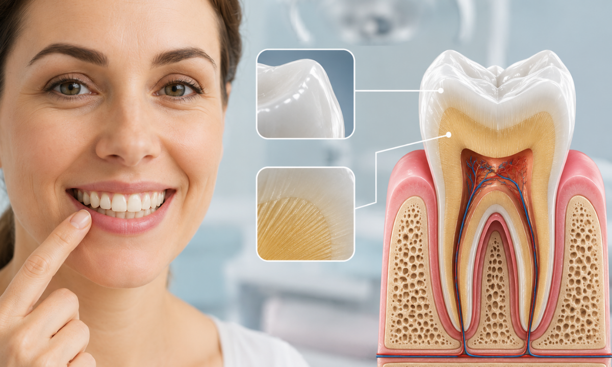 Understanding the Natural Color of Teeth