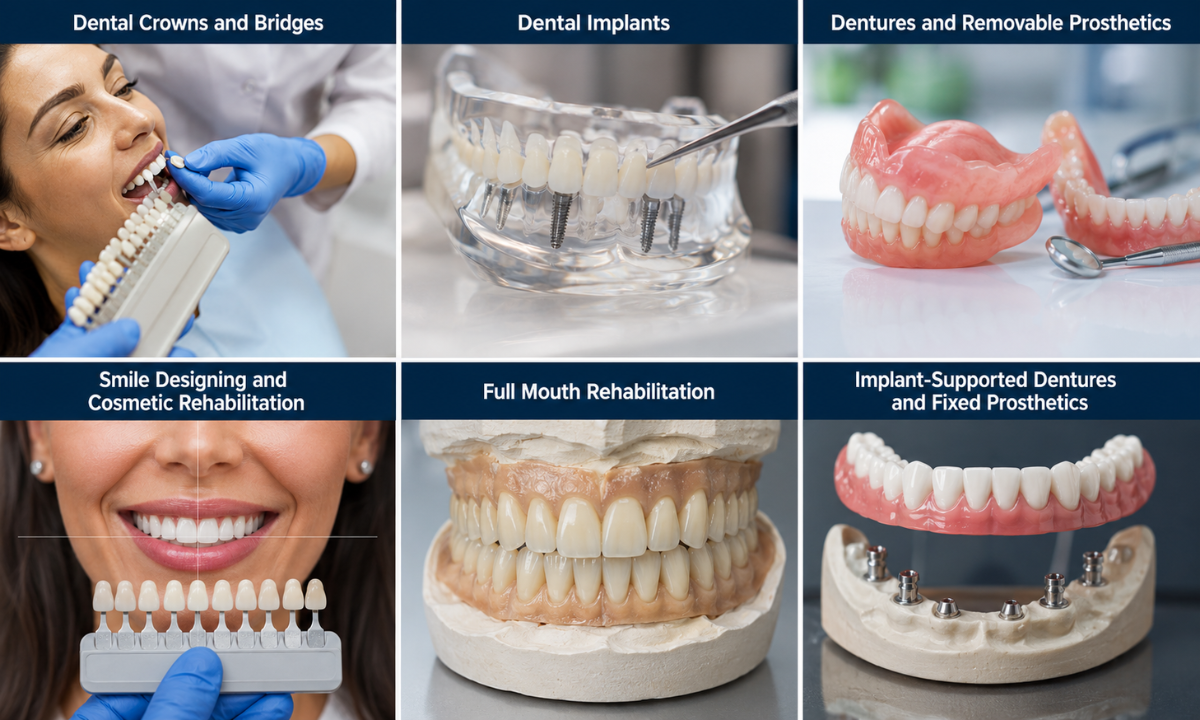 The Role of a Prosthodontist