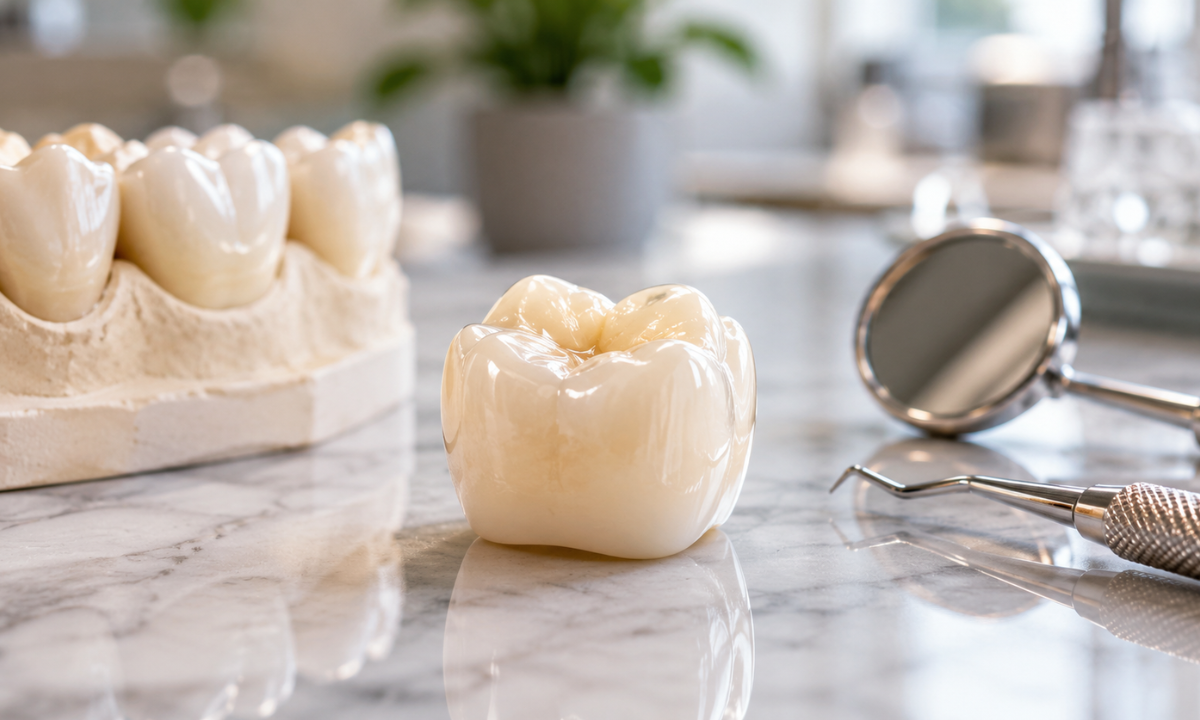 Introduction to Porcelain Crowns