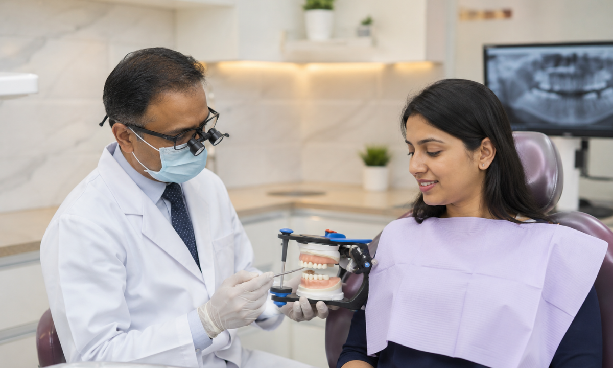 Understanding Prosthodontist
