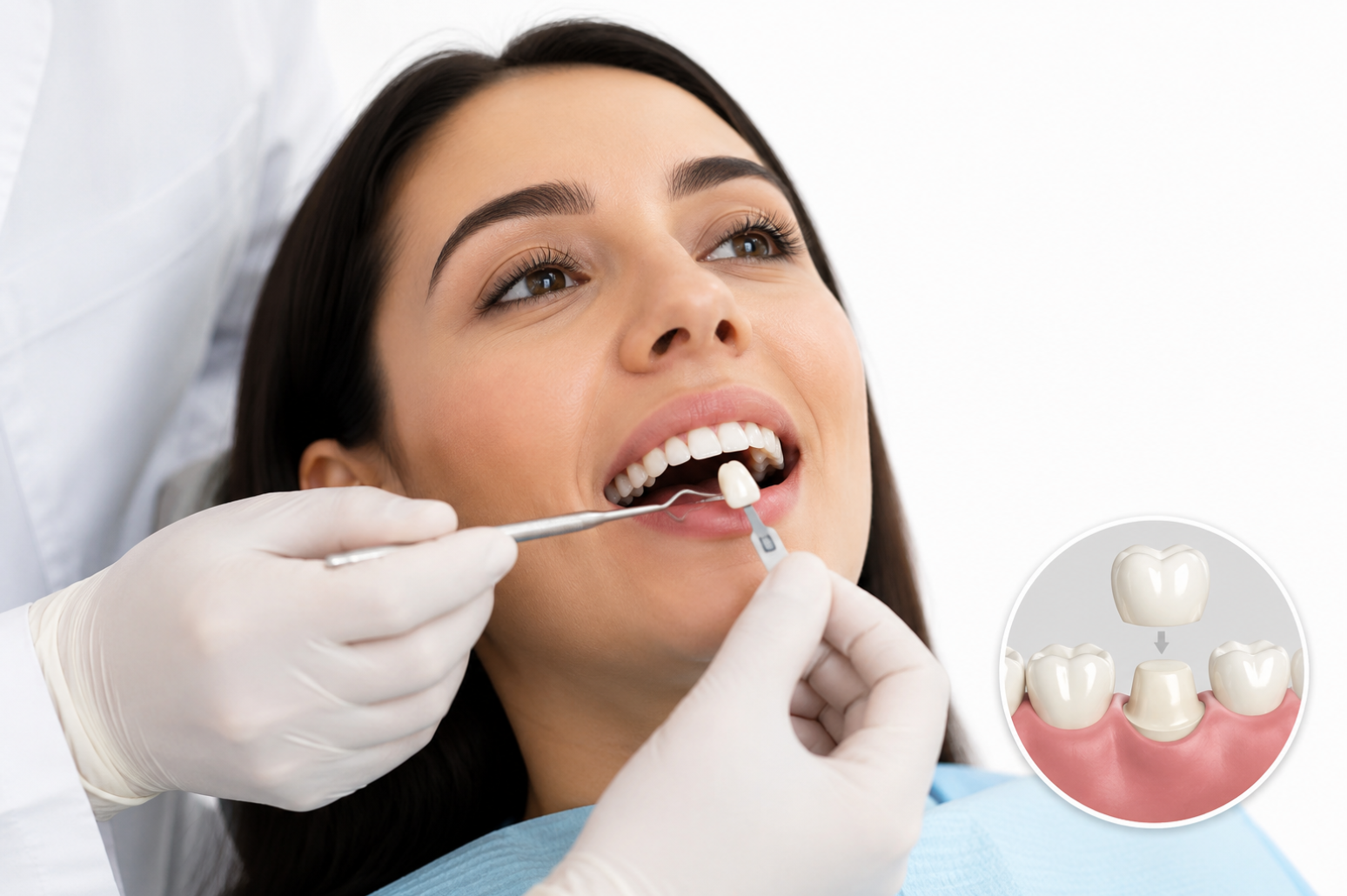 Dental crowns in Vasanth Nagar