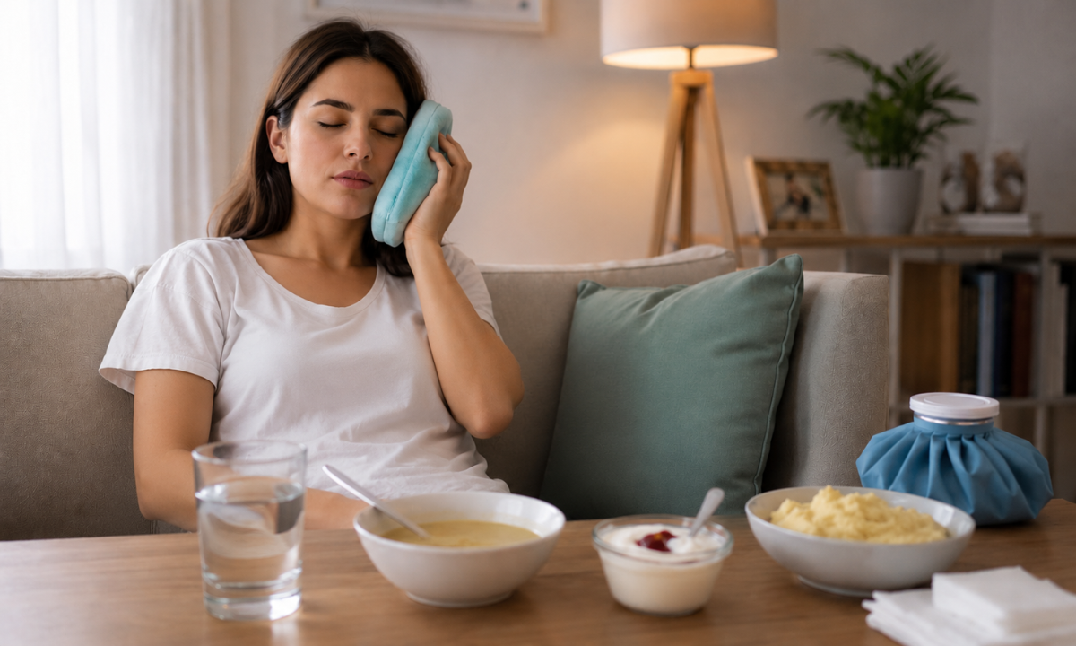 Post extraction care guide