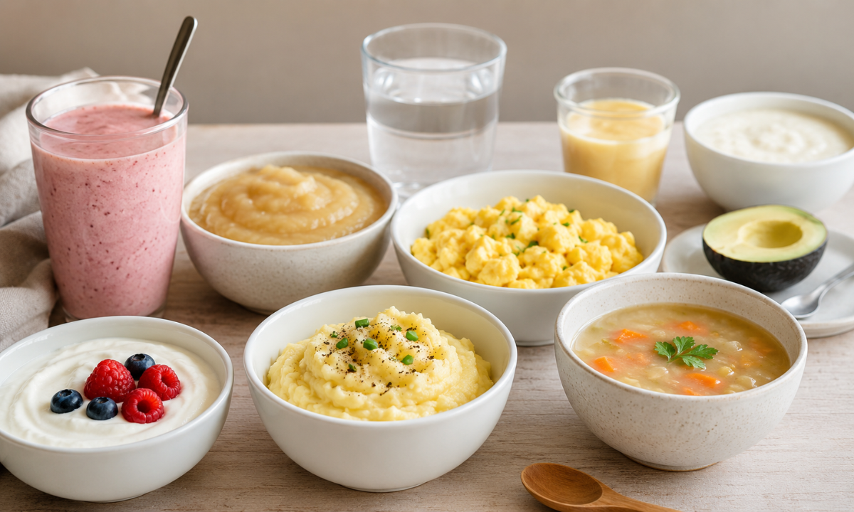 Post extraction meal ideas