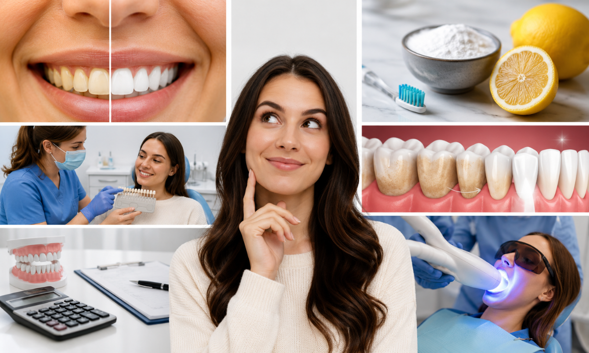 Teeth Whitening Cost Myths