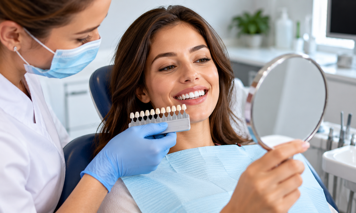 Professional Teeth Whitening Benefits