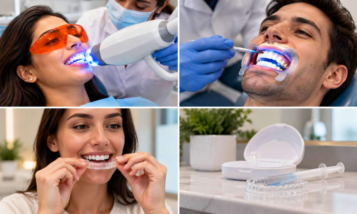 Teeth Whitening Prices by Treatment