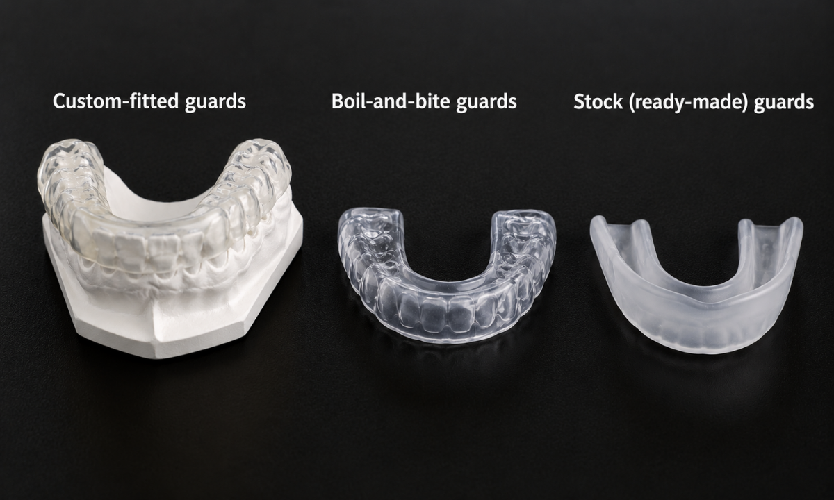 Different Types of Mouthguards