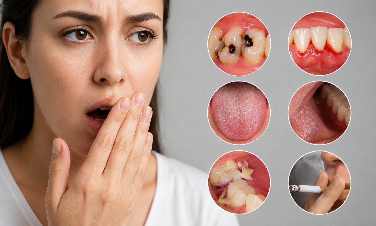 Causes of Bad Breath