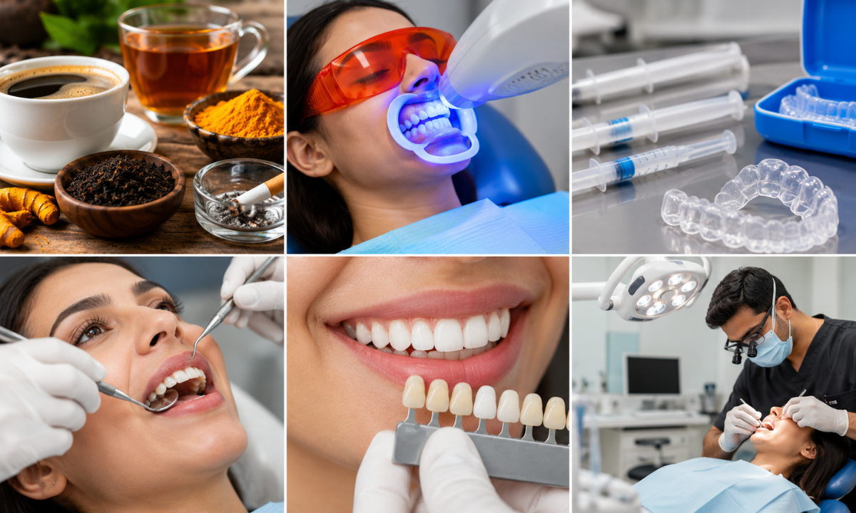 Factors Affecting Teeth Whitening Cost