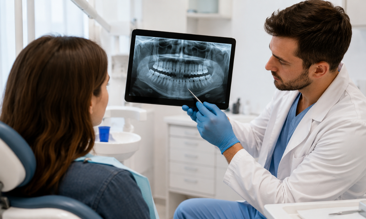 Teeth extraction reson