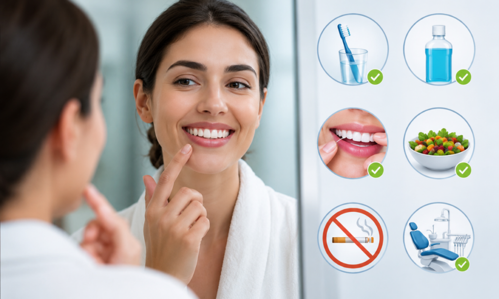 Aftercare_ Looking After Your Teeth Post-Reshaping