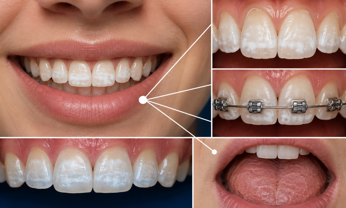 Causes of White Spots