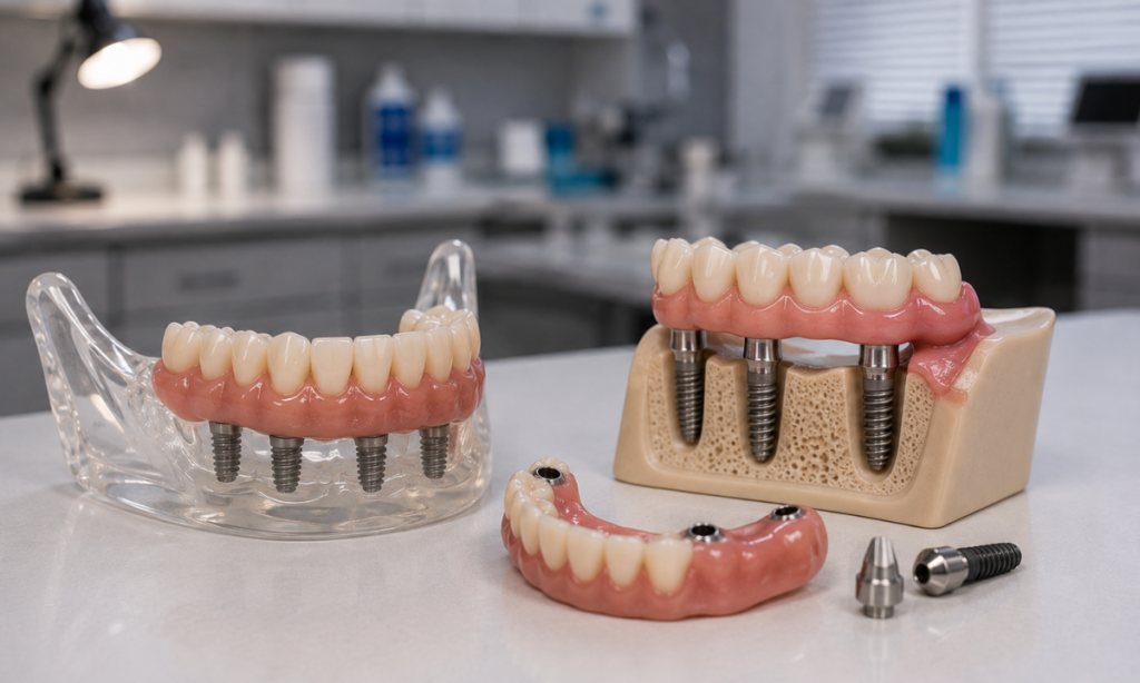 Implant-Supported Prosthetic Solutions