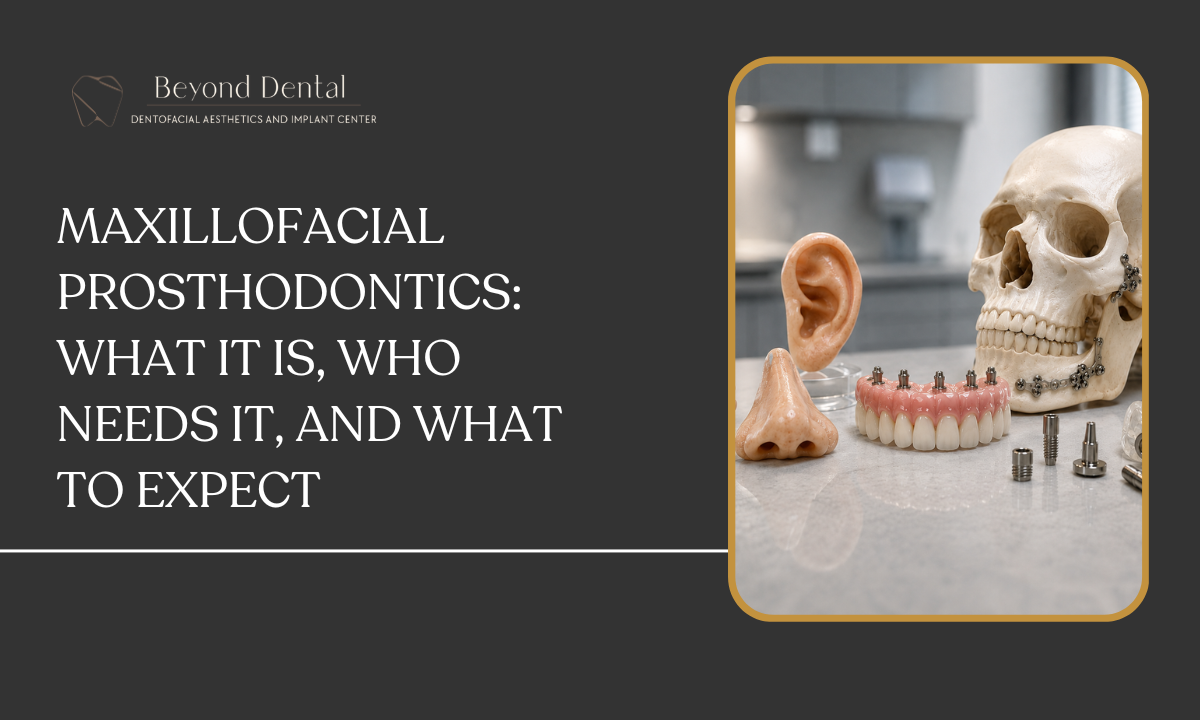 Maxillofacial prosthodontics facial restoration