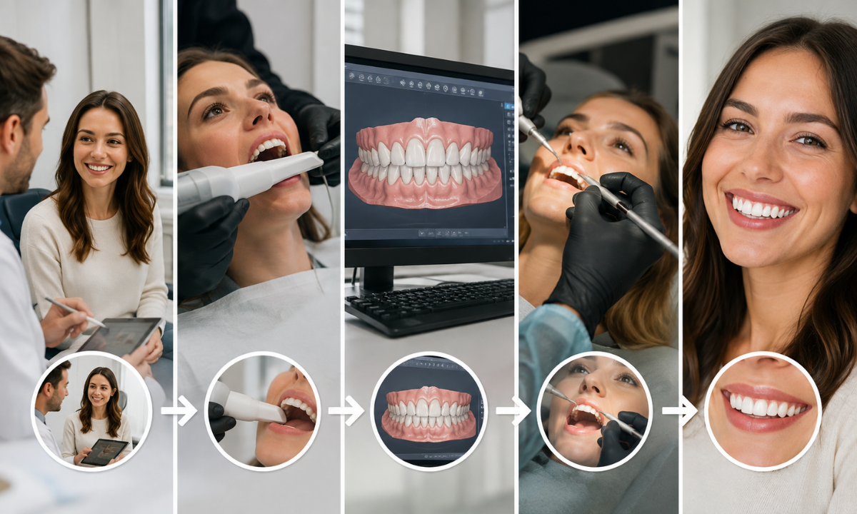 Smile Makeover Process