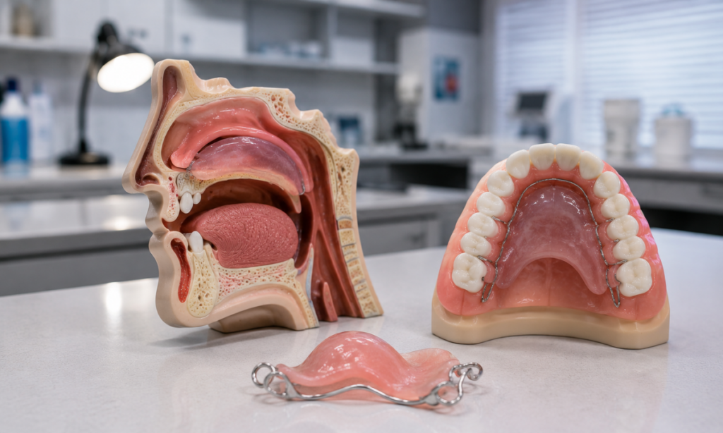 Speech-Support Prostheses