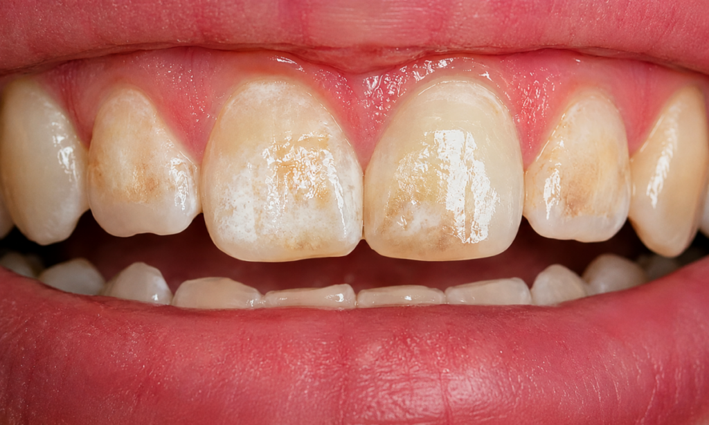 Enamel Decay