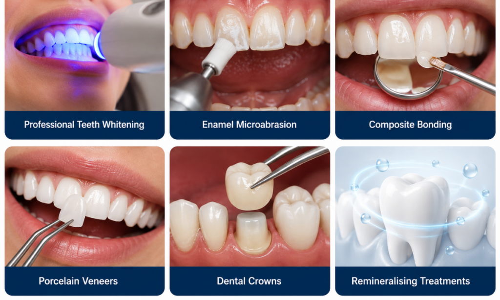 Treatment Options for Mottling of Teeth