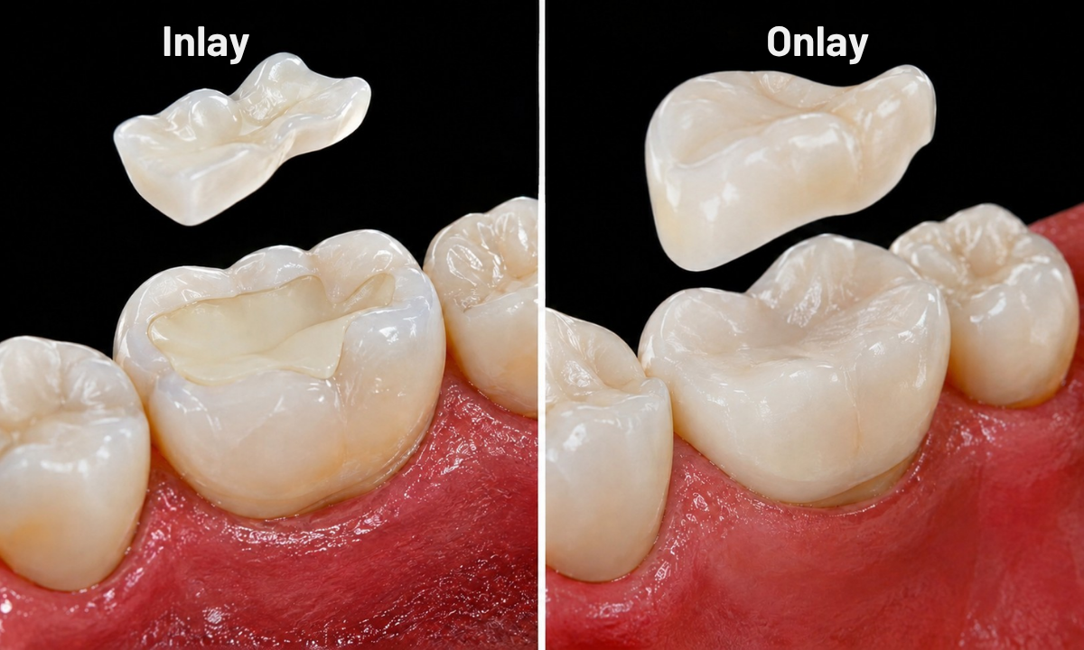 What Are Inlays & Onlays?