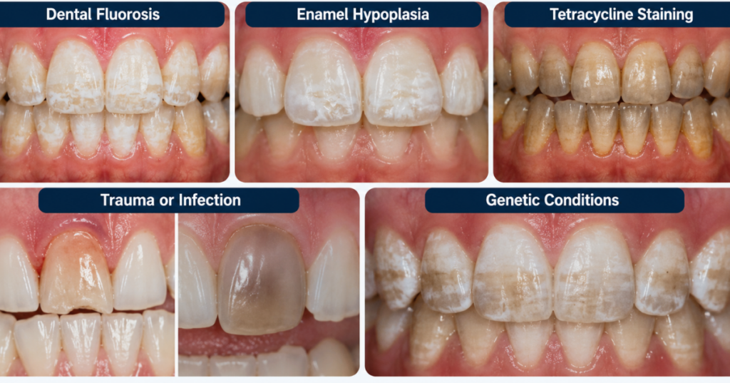 What Causes Mottling of Teeth