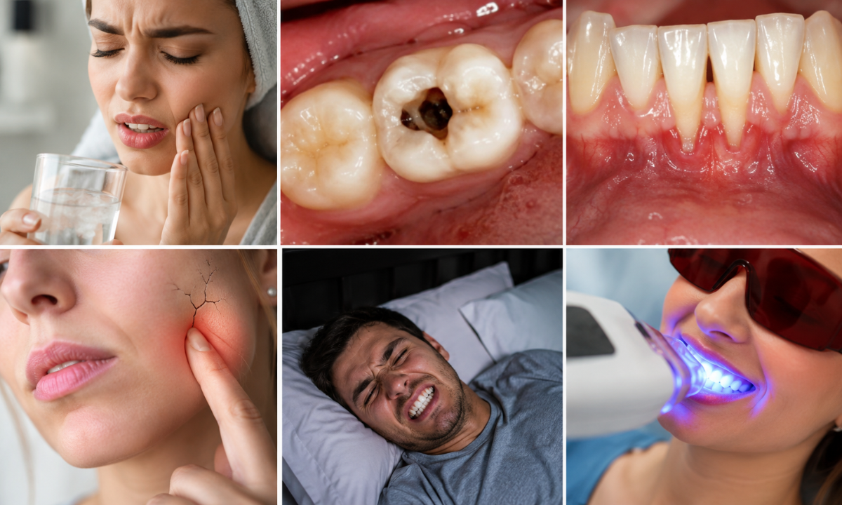 Causes of Cold Tooth Sensitivity