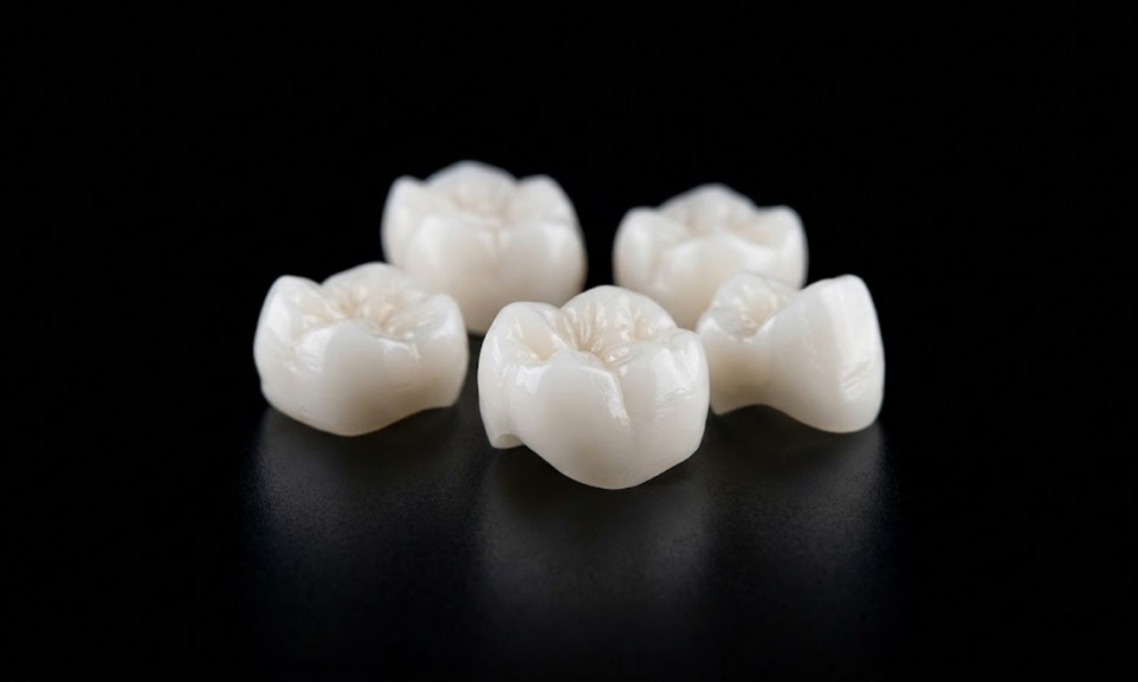 Zirconia Crowns