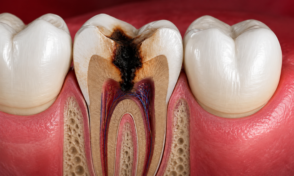 Dentin Decay