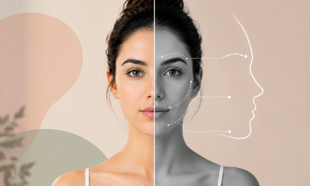 Facial Asymmetry Normal