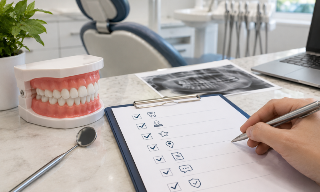 7 things to check when choosing a cosmetic dentist in Bangalore.